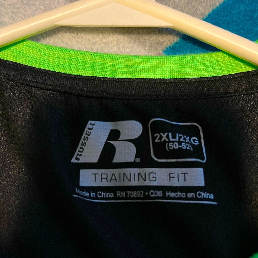 RUSSELL TRAINING SHIRT